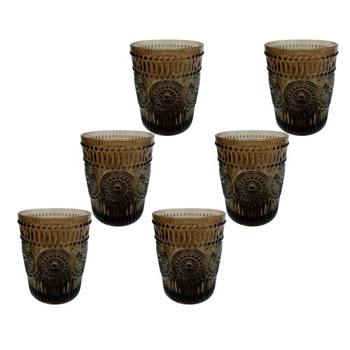 Juego de 6 vasos