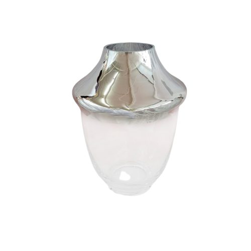 Florero de vidrio