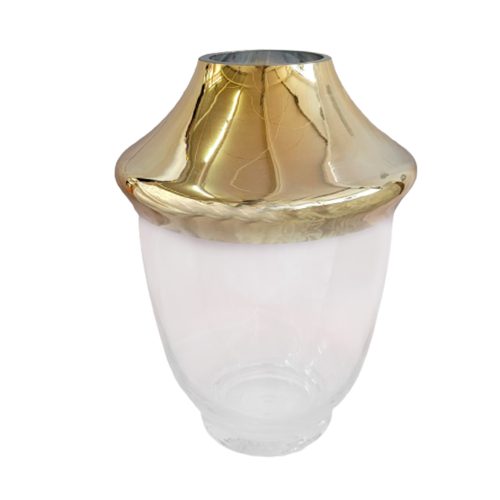 Florero de vidrio