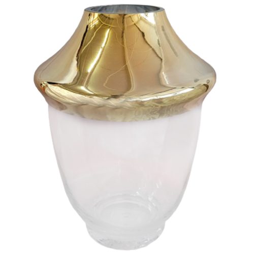 Florero de vidrio