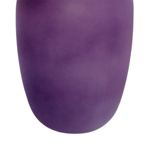 Florero de Vidrio lila