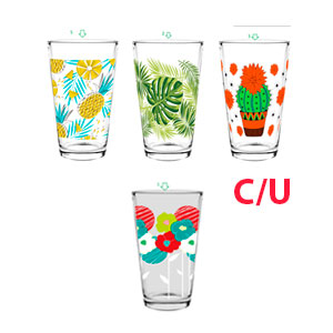 Vaso de cristal