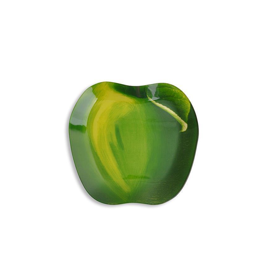 Plato de vidrio diseño - Galerías el Triunfo - 124071887201