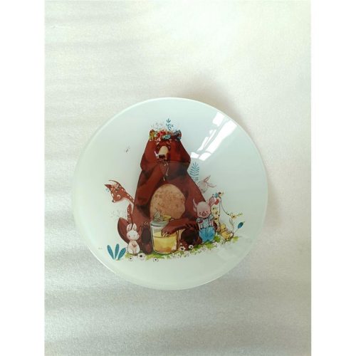 Bowl de vidrio diseño