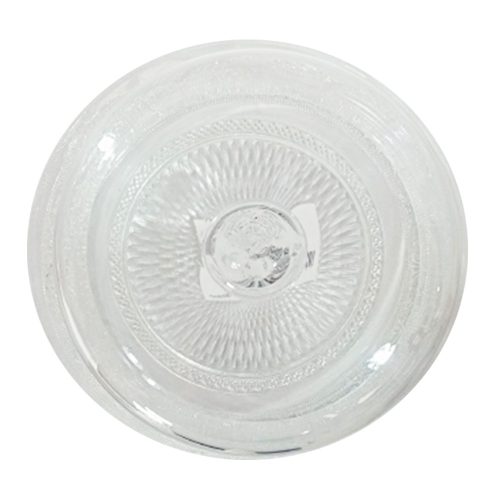 Quesera de cristal