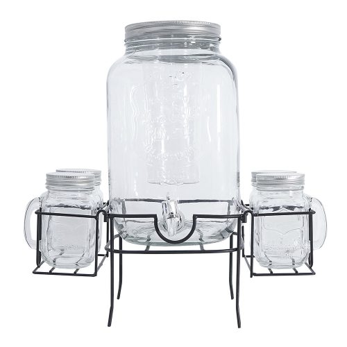Vitrolero de cristal depósito
