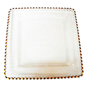 Plato de presentación