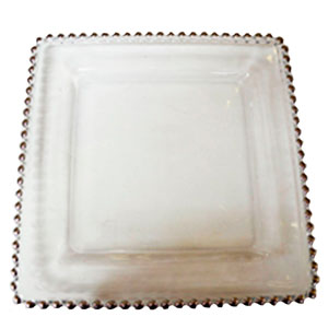 Plato de presentación