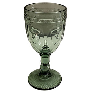 Copa de cristal
