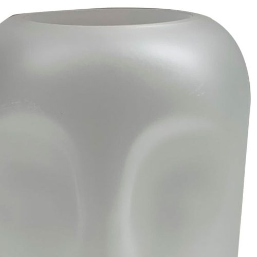 Jarrón de cristal