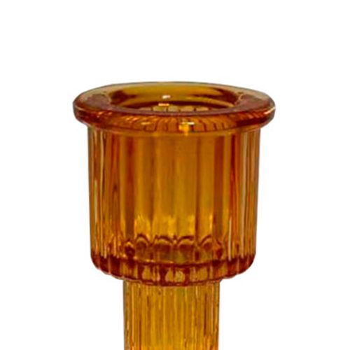 Candelabro de cristal color