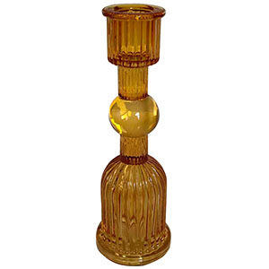Candelabro de cristal color
