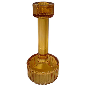 Candelabro de cristal color