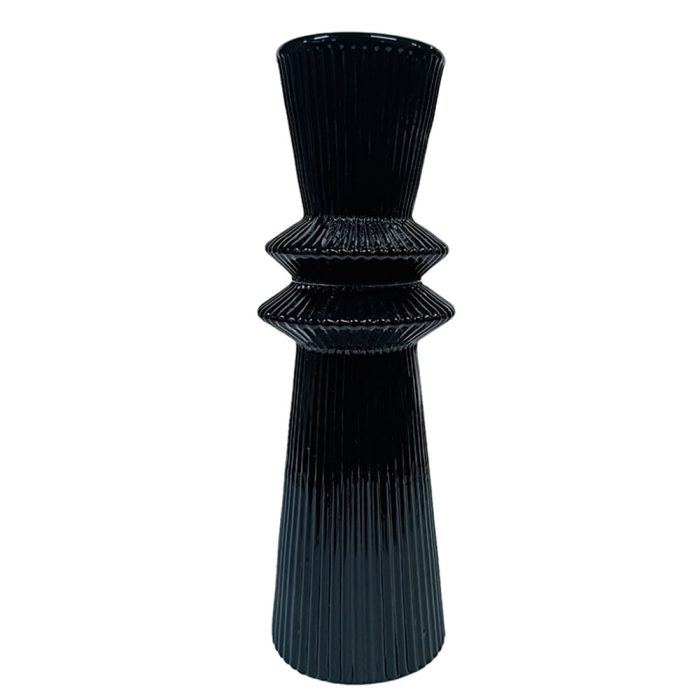 Candelabro de cristal negro - Galerías el Triunfo - 125071696096