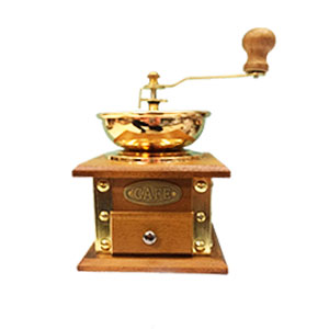 Molino de café madera
