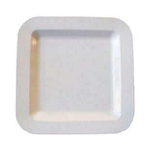 Plato de melamina cuadrado