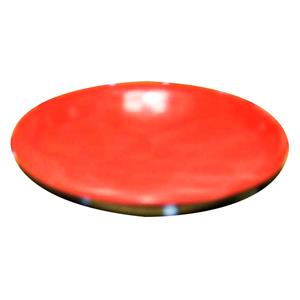 Mantequillera de melamina rojo