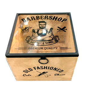 Caja de madera
