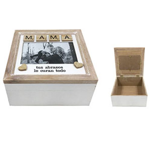 Caja de madera