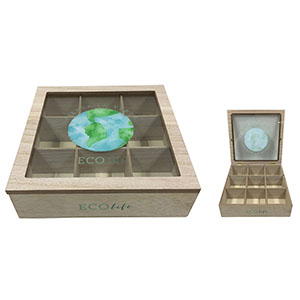 Caja de madera