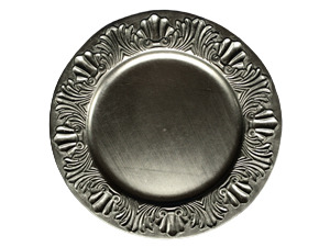 Plato de presentación