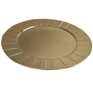 Plato de presentación