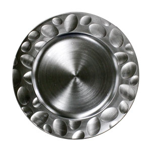 Plato de presentación plástico