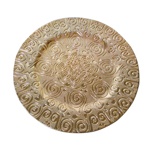 Plato de presentación