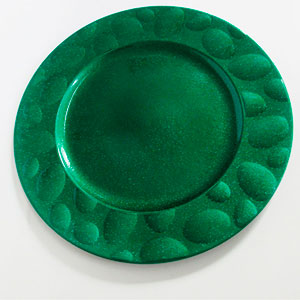 Plato de presentación diseño
