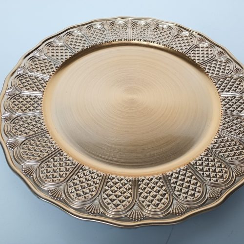 Plato de presentación