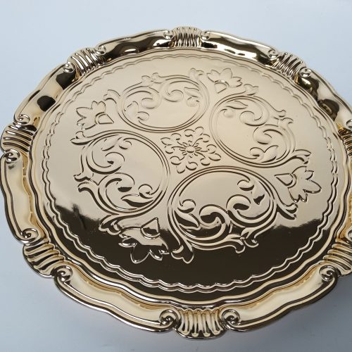 Plato de presentación