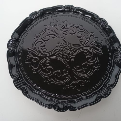 Plato de presentación
