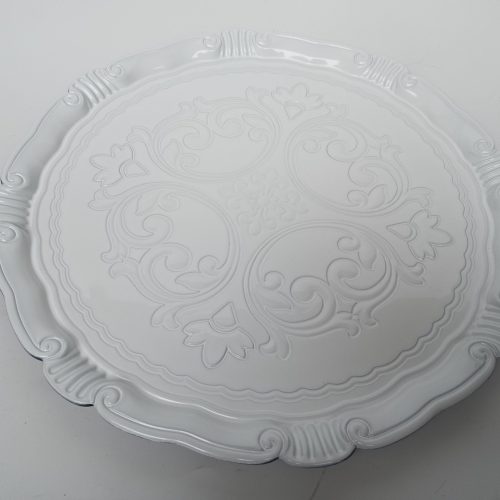 Plato de presentación