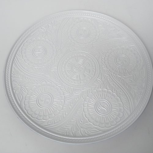 Plato de presentación