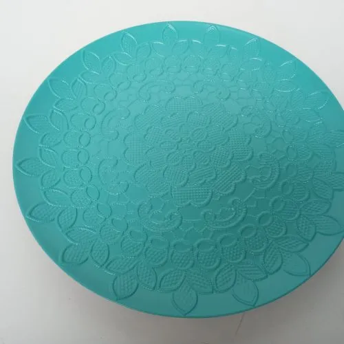 Plato de presentación