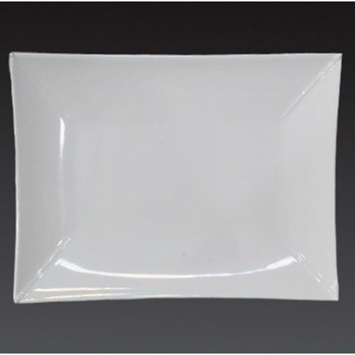 Plato rectangular de melamina
