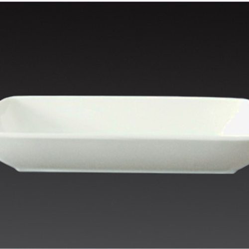 Plato rectangular de melamina