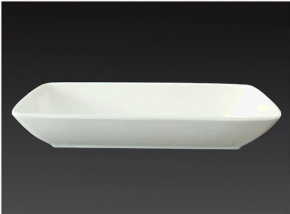 Plato rectangular de melamina - Galerías el Triunfo - 154072131024