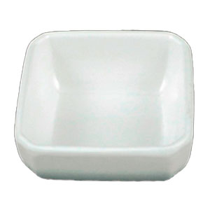 Plato cuadrado de melamina
