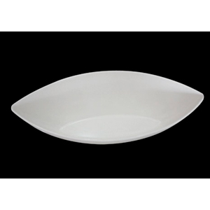 Tazon de melamina oval