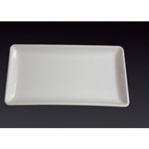 Plato rectangular de melamina