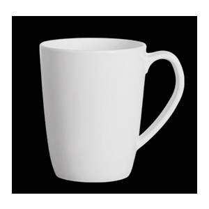 Taza blanca de melamina