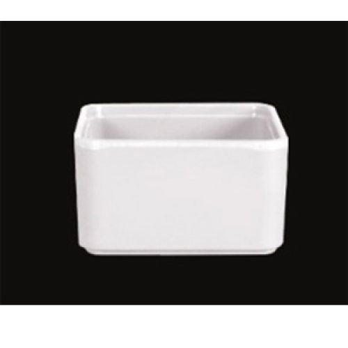 Caja de melamina blanca