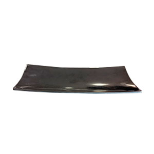 Plato rectangular de melamina