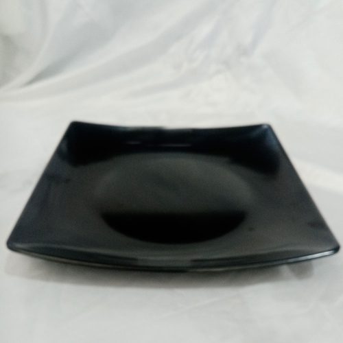 Plato de melamina cuadrado