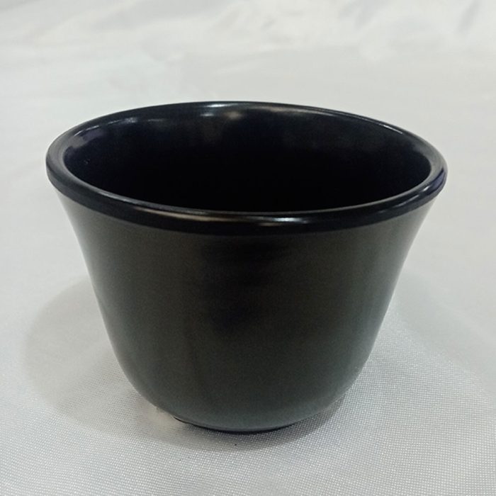 Vaso de melamina negro - Image 2