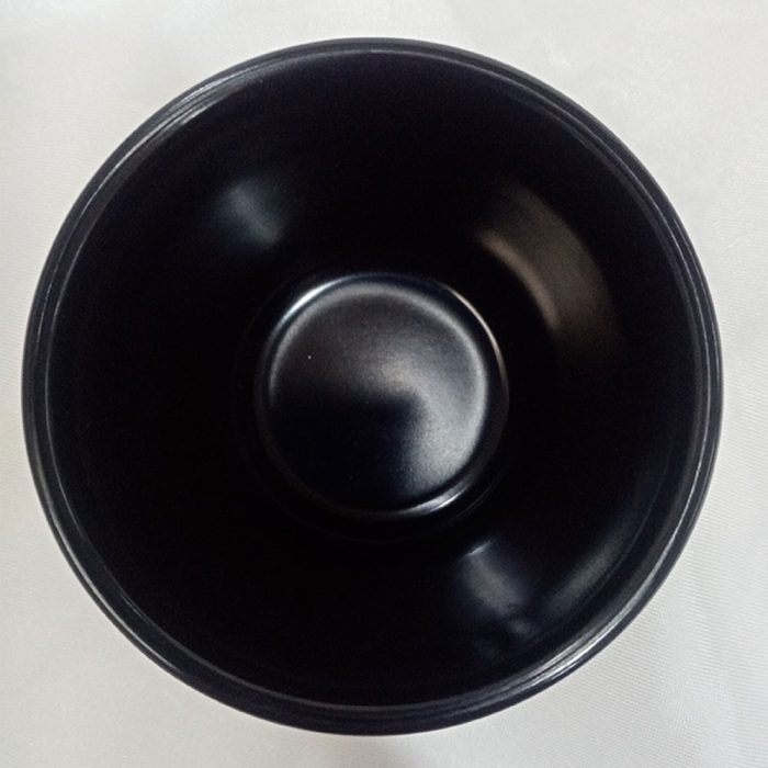 Vaso de melamina negro - Image 3