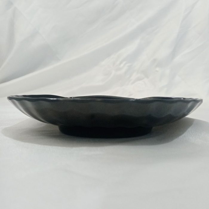 Plato de melamina negra - Image 3