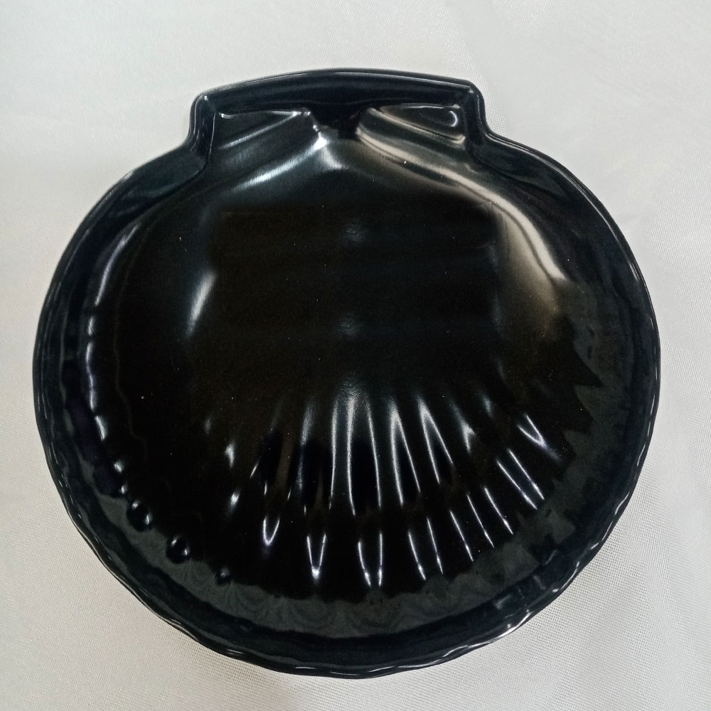 Plato de melamina negra - Galerías el Triunfo - 154072131127