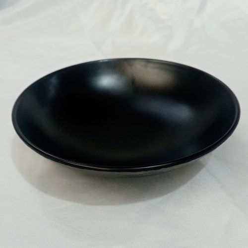 Bowl de melamina negro